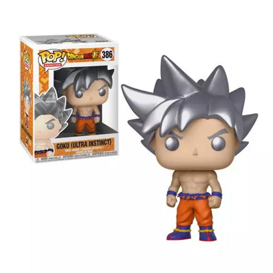 Funko Pop! Dragon Ball Super Goku (Ultra Instinct) 386 + FREE PROTECTOR