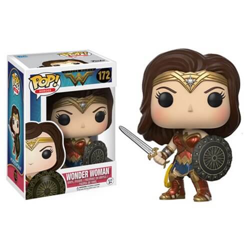 Funko POP! Heroes: Wonder Woman #172 + PROTECTOR!