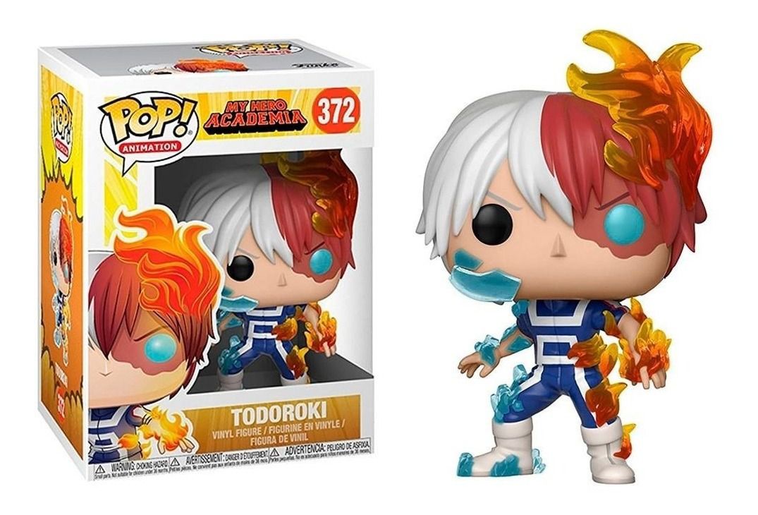 Funko POP! Animation! My Hero Academia #732 - Todoroki + PROTECTOR! (box ware)