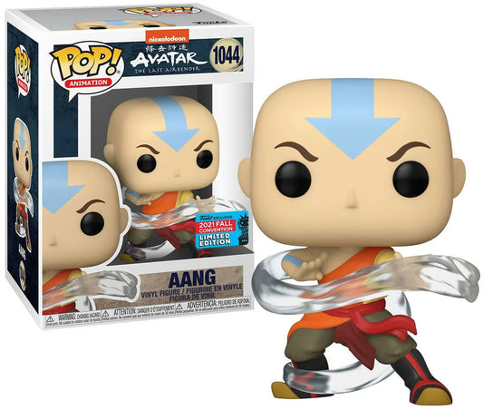 Funko POP! Animation: Avatar the last airbender - AANG 2021 Fall convention + PROTECTOR!