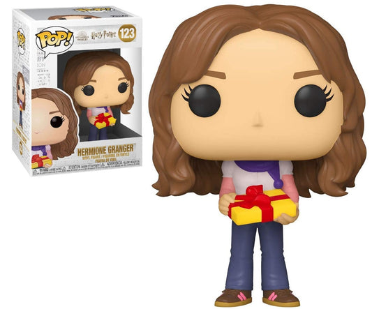 Funko POP! Harry Potter #123 - Hermione Granger + Protector!