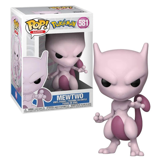 Funko POP! Games: Pokemon Mewtwo #581 + Protector!