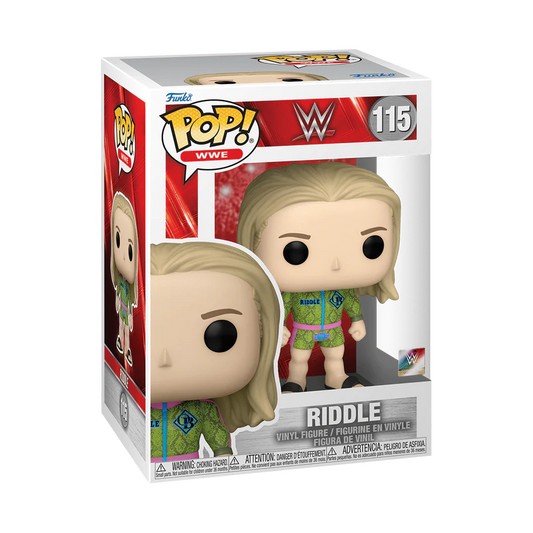 Funko POP! WWE - Riddle #115 + PROTECTOR!