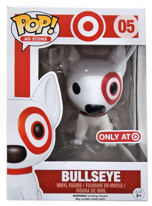 Funko POP! Ad Icons #05 - Bullseye Target Exclusive + PROTECTOR!