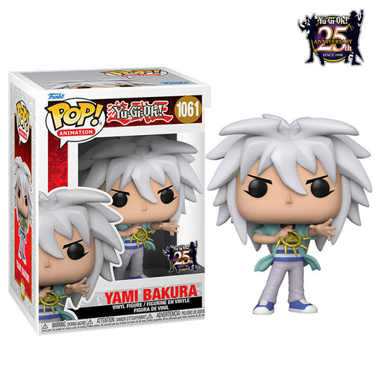 Funko POP! Animation: Yu-Gi-Oh #1061 Yami Bakura 25th anniversary  + PROTECTOR!