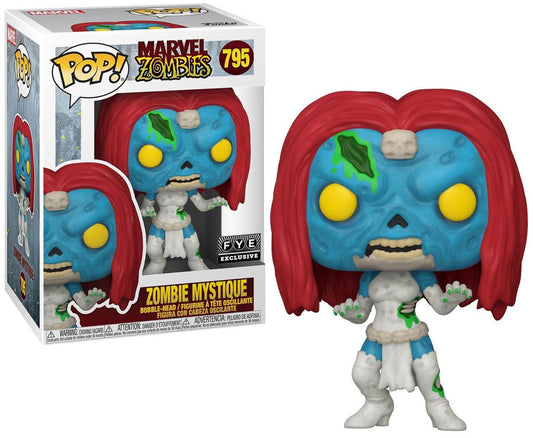 Funko POP! Marvel Zombies: Zombie Mystique #795 + PROTECTOR!