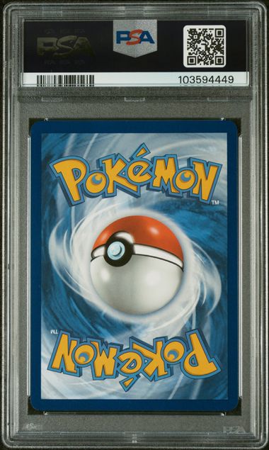 Pokemon TCG! 2024 POKEMON SVP EN-SV BLACK STAR PROMO #159 MAGNETON SURGING SPARKS ETB PSA 10