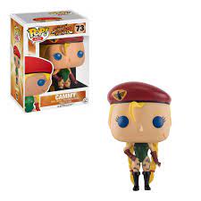 FUNKO POP! GAMES STREET FIGHTER CAMMY 139 (VAULTED) + POP PROTECTOR