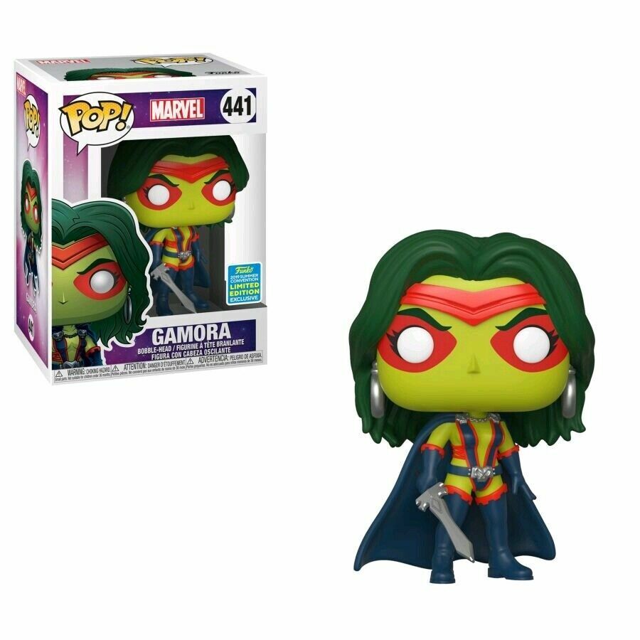 Gamora #441 Funko Pop! Vinyl SDCC 2019 Limited Edition Guardians of the Galaxy