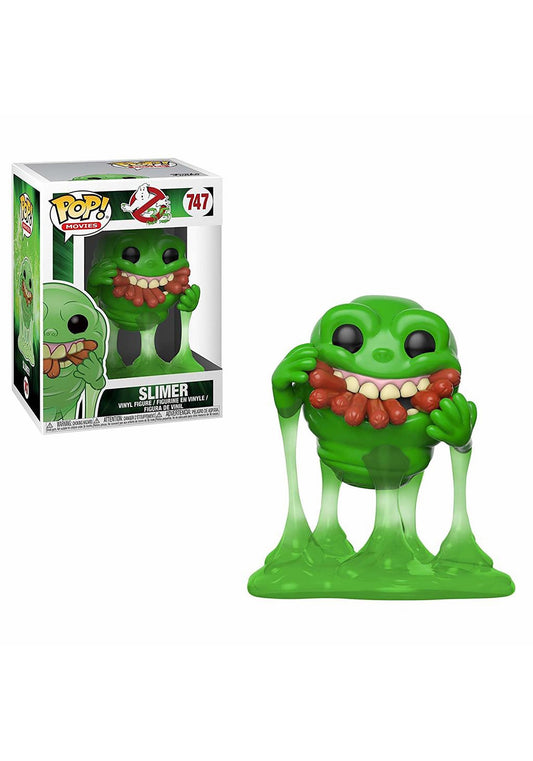 Ghostbusters Movies Slimer Hot Dogs 747 Funko Pop Vinyl + PoP Protector