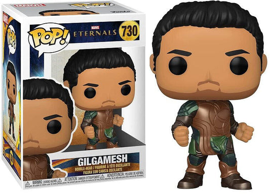 Funko Pop Marvel Eternals - Gilgamesh #730 + Protector