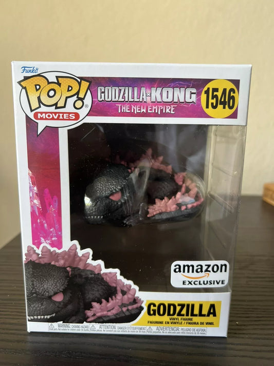 EXCLUSIVE SUPER Sleeping Godzilla Funko Pop Movies #1546 Kong New Empire