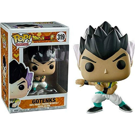 Funko POP! Animation: Dragonball Super #319 - Gotenks (BOX DAMAGE!) + PROTECTOR!