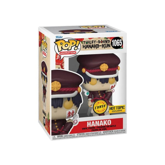 Funko POP! Animation: Toilet Bound Hanako Kun #1065 Limited Chase Hot Topic Exclusive + PROTECTOR!
