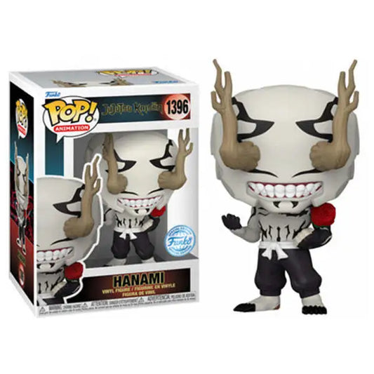 Funko PoP! Animation Jujutsu Kaisen Hanami #1396 (Funko Special Edition) + PoP Protector