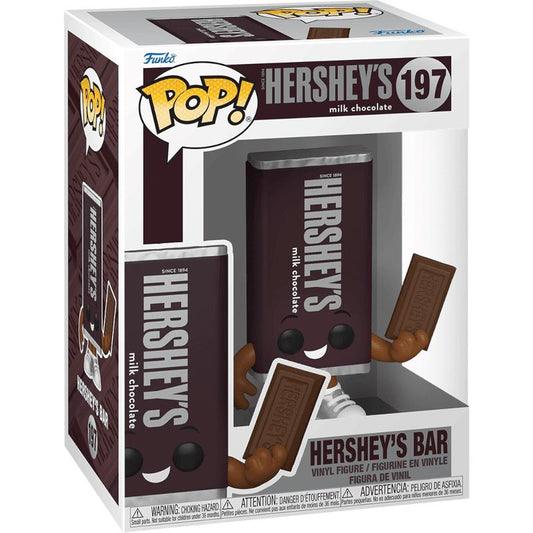 Hershey's Chocolate Bar Funko Pop! Vinyl Figure #197 + PoP Protector