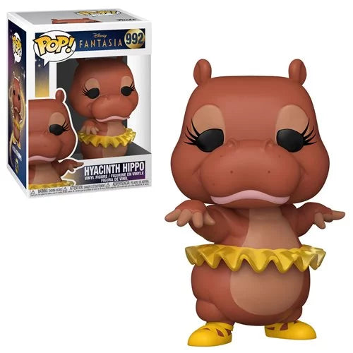 Hyacinth Hippo Disney Fantasia Funko PoP! 992 + Protector