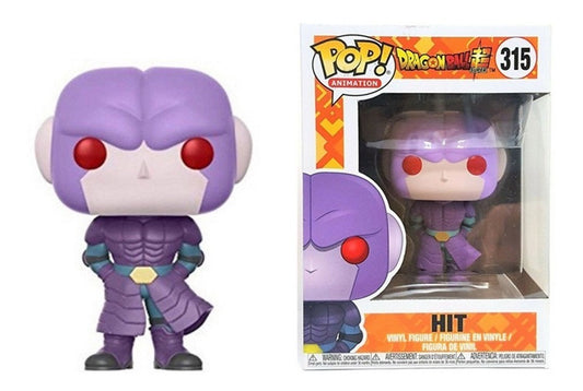 Hit #315 Dragon Ball Z Super Exclusive Funko Pop + Protector