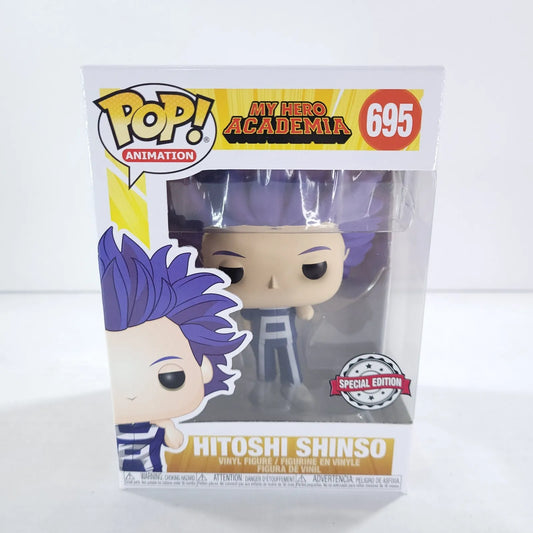 Funko POP Animation: My Hero Academia #695 - Hitoshi Shinso Special Edition exclusive + PROTECTOR!