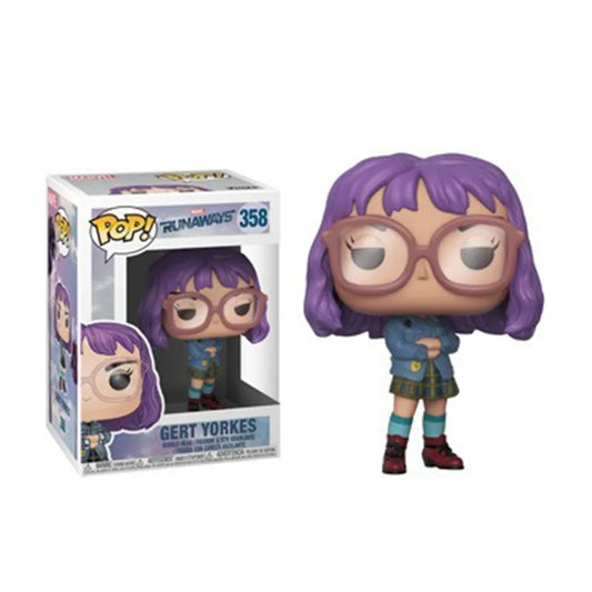 Funko POP! Marvel: Runaways #358 - Gert Yorkes + PROTECTOR!