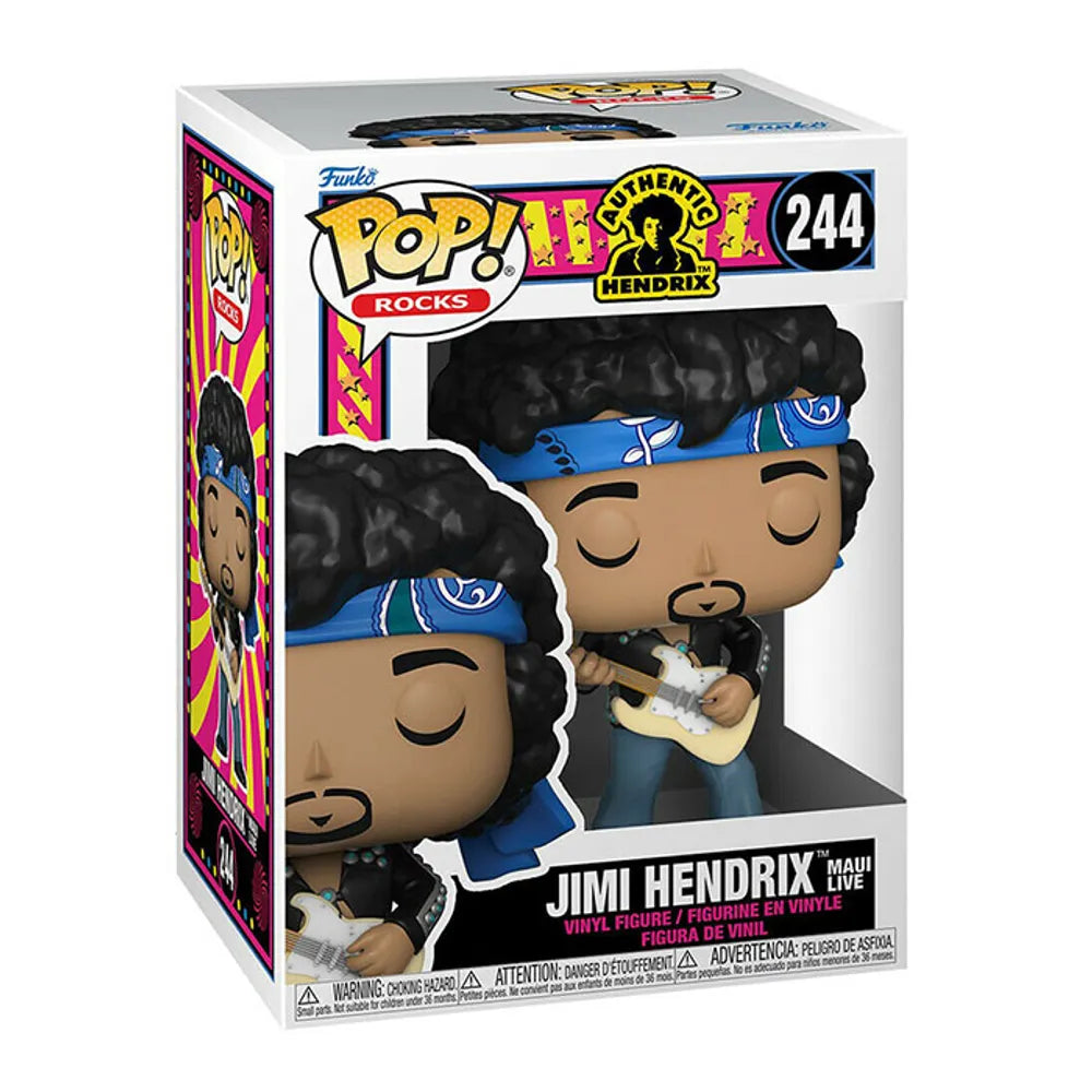 Funko POP ! Rocks: Jimi Hendrix Live in Maui Jacket 244