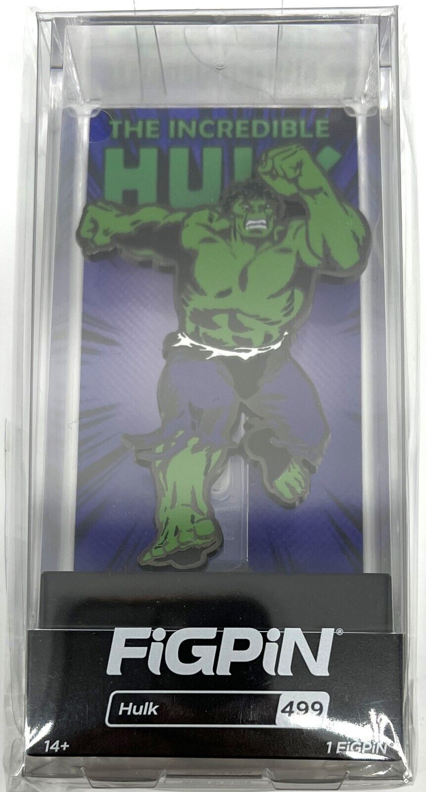 FiGPiN Marvel The Incredible Hulk #499 Collectible Pin
