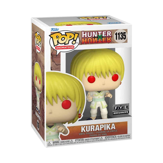 Funko POP! Animation : Hunter X Hunter - #1135 Kurapika FYE EXCLUSIVE + PROTECTOR!