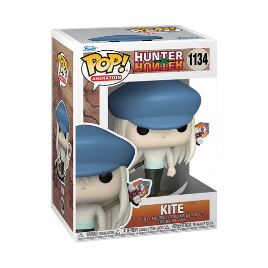 Funko POP 1134 Animation: HunterxHunter- Kite w/ Scythe Vinyl Figure + Free Protector