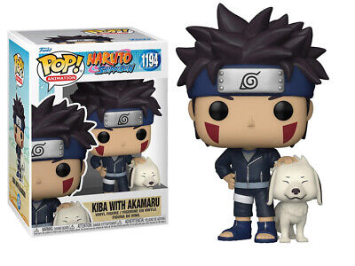 Funko POP! Naruto Shippuden - #1194 Kiba with Akamaru + PoP Protector