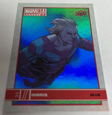 2021-22 Upper Deck Marvel Annual Blue #35 Ikaris