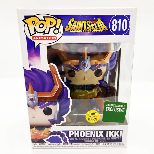 Phoenix Ikki- Saint Seiya Knights of the Zodiac 810 Barnes and Noble Exclusive Glows in the dark