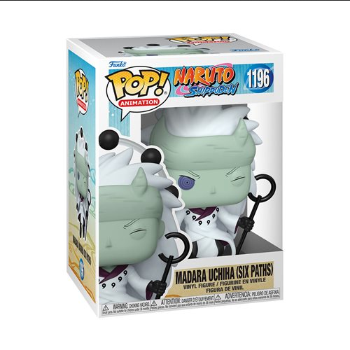Funko POP! Animation: Naruto Shippuden - Madara Uchiha Sage of Six Paths #1196 + PROTECTOR!