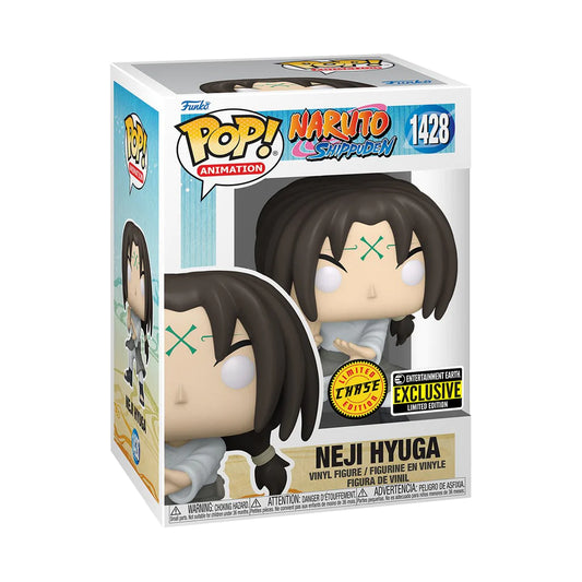 Funko Pop! Animation Naruto Shippuden 1428 Neji Hyuga (Entertainment Earth Exclusive) Chase version