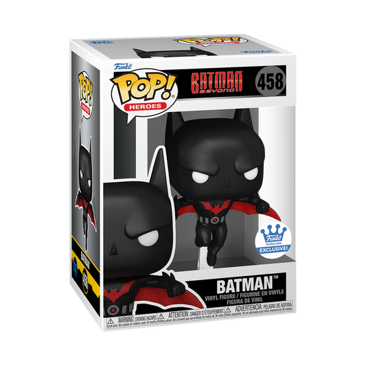 Funko POP! Heroes - Batman Beyond #458 Funko Shop Exclusive + PROTECTOR!