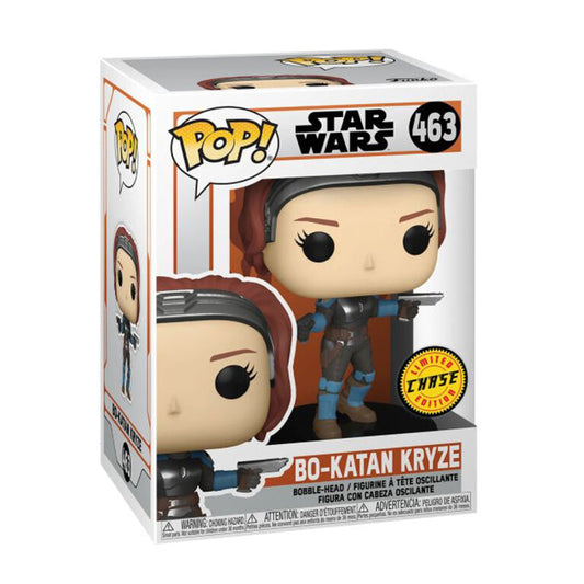 Funko Pop! Star Wars Bo-Katan Kryze 463 Chase + Free Protector