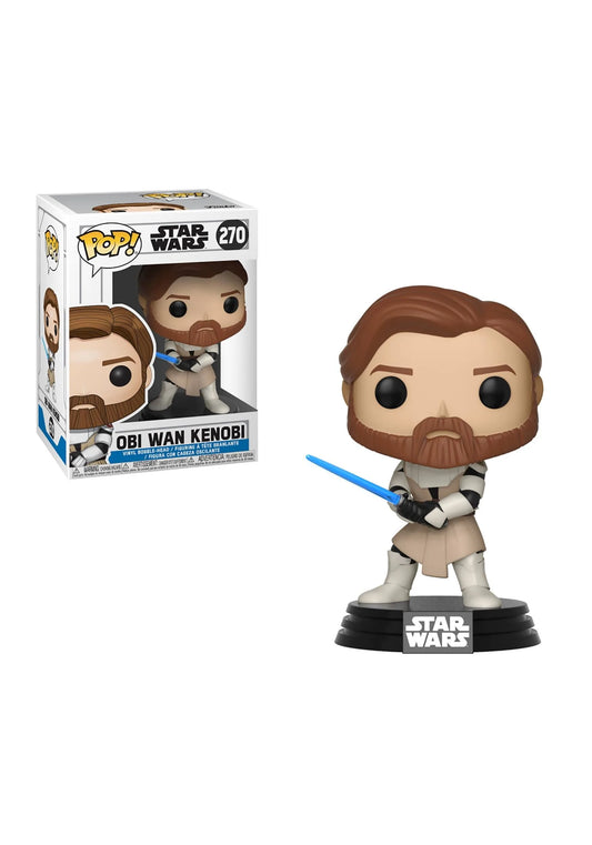 Funko Pop! Star Wars Obi Wan Kenobi 270 + Protector