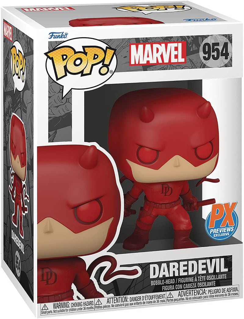 Funko Pop! Marvel Daredevil 954 + Free Protector