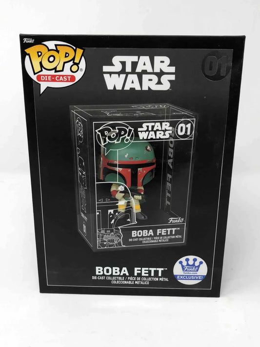 Funko Pop! Star Wars Boba Fett 01 Funko Exclusive