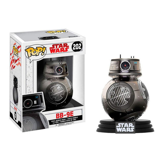 Funko Pop! Star Wars BB-9E 202 + Free Protector