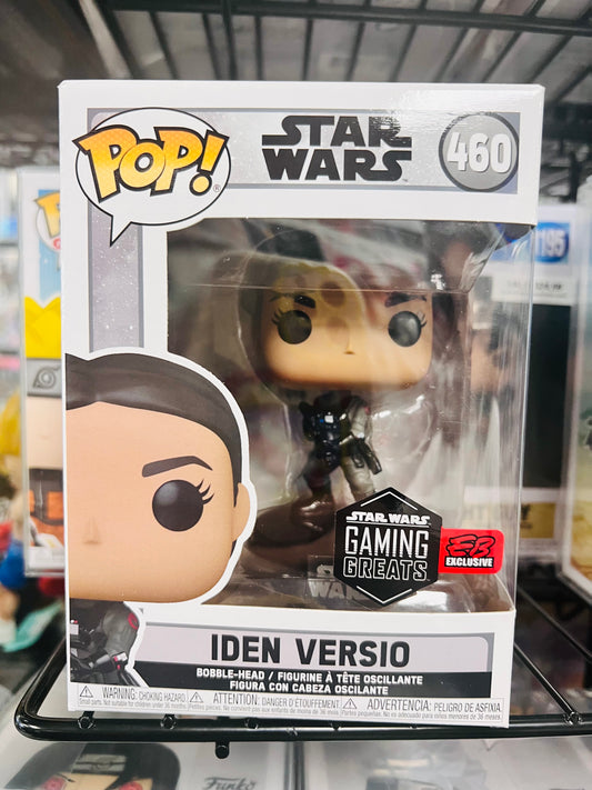 Funko Pop! Star Wars Iden Versio 460 EB Exclusive + Free Protector