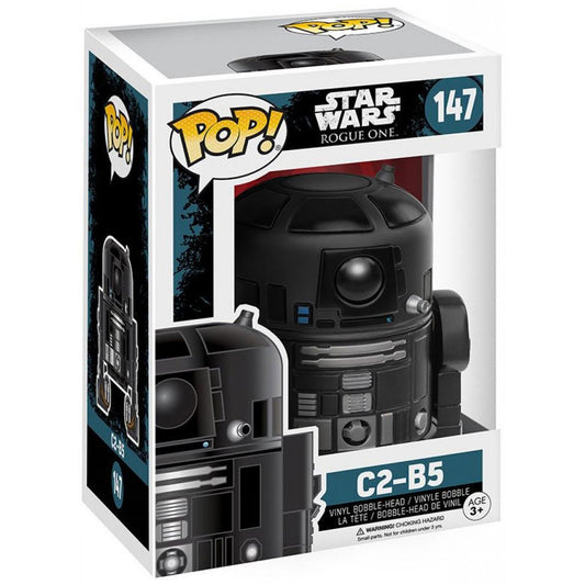Funko Pop! Star Wars C2-B5 147 + Free Protector