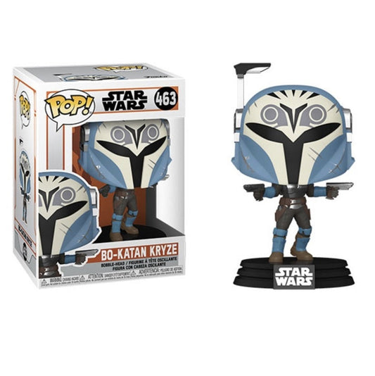 Funko Pop! Star Wars Bo-Katan Kryze 463 + PoP Protector