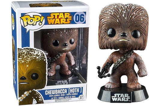 Funko Pop! Star Wars Chewbacca [Hoth] 06 + Free Protector (VAULTED)