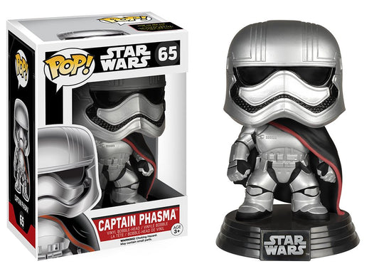 Funko Pop! Star Wars Captain Phasma 65 (box damage)