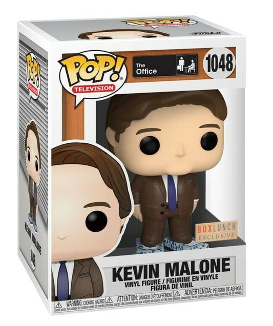 Funko Pop! The Office Kevin Malone 1048 BoxLunch Exclusive + Free Protector (VAULTED)