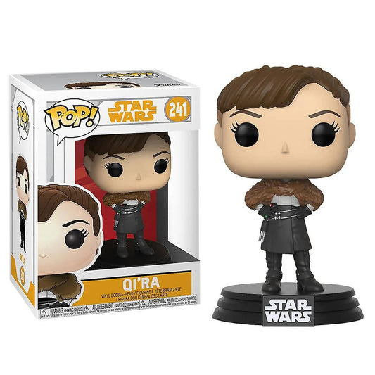 Funko Pop! Star Wars Qi’ra 241 + Free Protector (VAULTED)