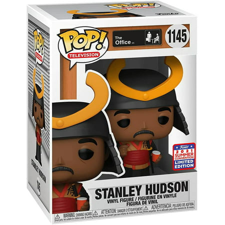 Funko Pop! The Office Stanley Hudson 1145 2021 Summer Convention Exclusive + Free Protector