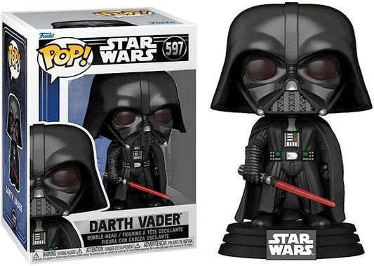 Funko Pop! Star Wars Darth Vader 597 + Free Protector