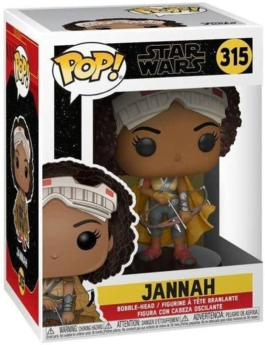 Funko Pop! Star Wars Jannah 315 + Free Protector