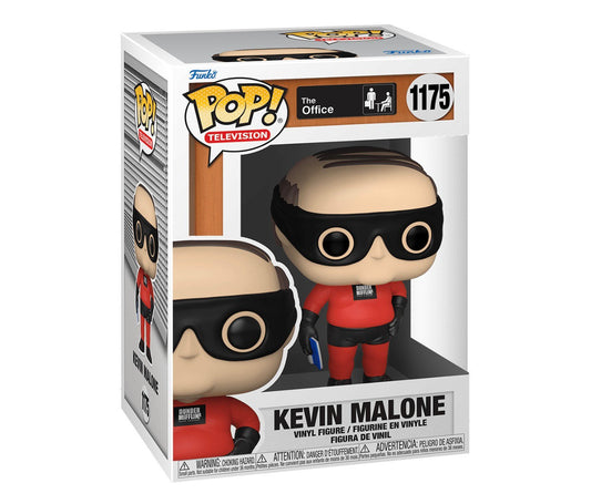 Funko Pop! The Office Kevin Malone 1175 + Free Protector